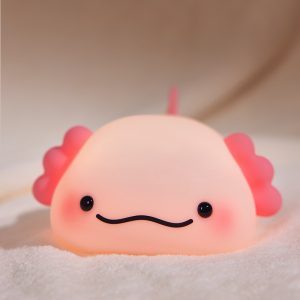 Lampe de nuit axolotl