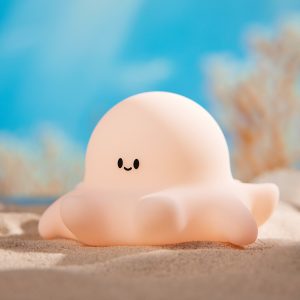 Lampe de nuit bébé pieuvre